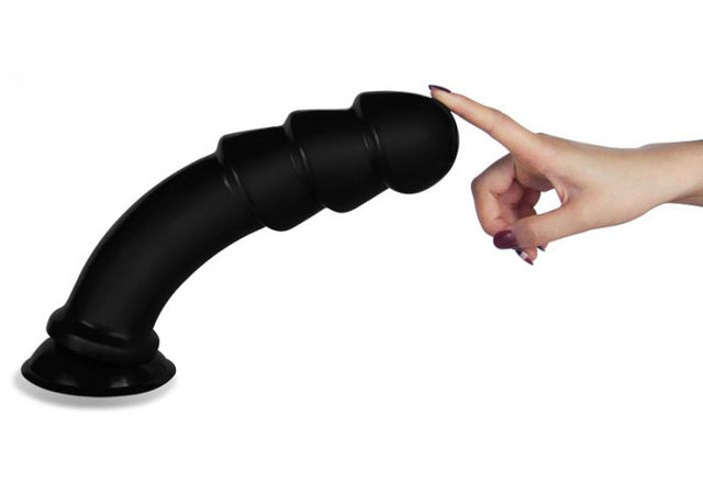 Lovetoy King Sized Anal Ripples Textured Butt Plug - Butt Plugs