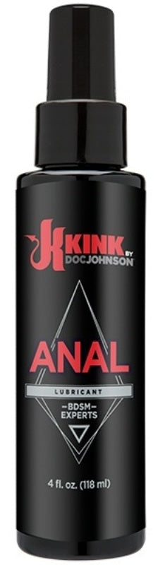 Kink Lubricants 4 fl. Oz. Anal Lubricant - - Lubricants & Lotions