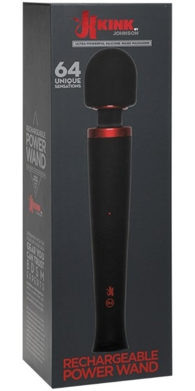 Kink Power Wand Rechargeable - - Luxury Sex Toys