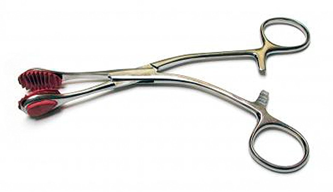 KinkLab Forceps with Rubber Tips - - Nipple and Clit Clamps