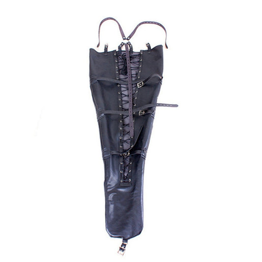 Kinky Female Mermaid Bondage Half Body Leg Binder - - Cuffs And Restraints