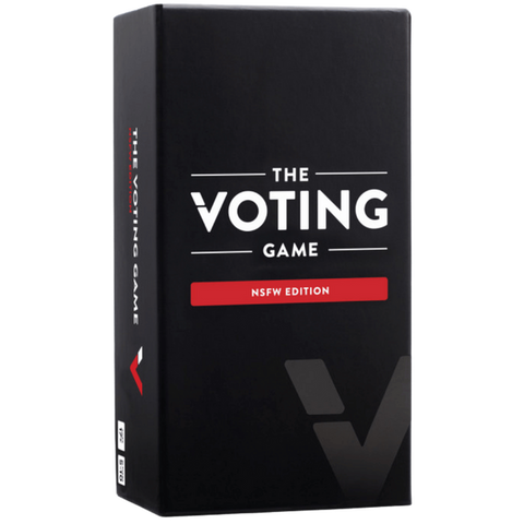 Creative Conceptions The Voting Game Adult Party Game for Groups - Sex Games, Coupons and Tricks