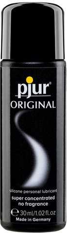 Pjur Original Silicone Based Adult Lubricants Long Lasting Formula - Silicone Based Lubes