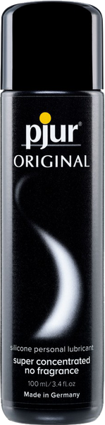 Pjur Original Silicone Based Adult Lubricants - 100 ml - Silicone Based Lubes