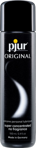 Pjur Original Silicone Based Adult Lubricants Long Lasting Formula - Silicone Based Lubes