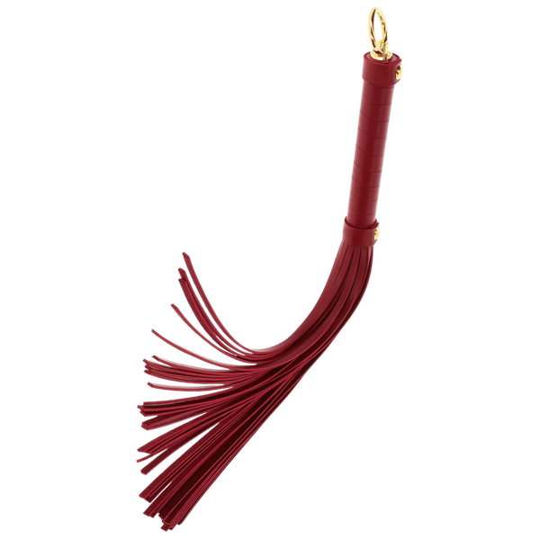 Scala Taboom Bondage Play Luxury Large Whip - - Whips And Crops