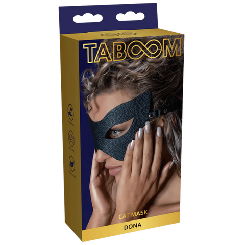 Scala Cat Mask (Black) Erotic Roleplay Accessory - Masks And Blindfolds