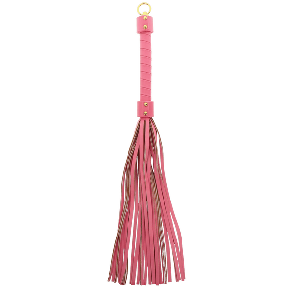 Scala Taboom Malibu PU Leather Bondage Whip - - Whips And Crops