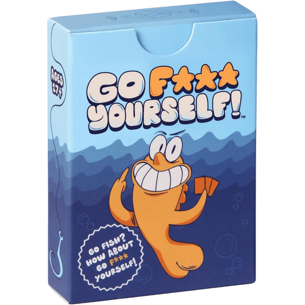 Creative Conceptions Go F*** Yourself! Adult Card Game - - Sex Games, Coupons and Tricks