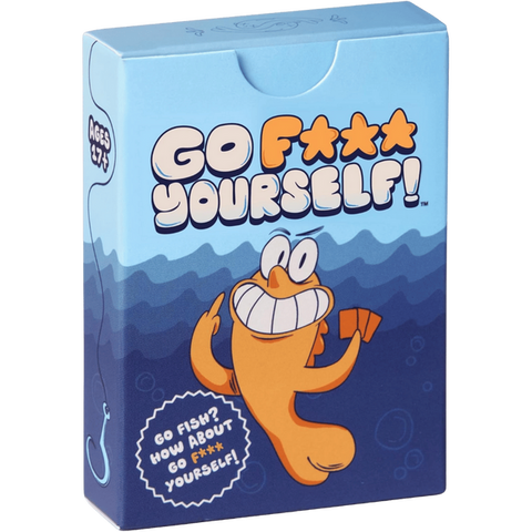 Creative Conceptions Go F*** Yourself! Adult Card Game - Sex Games, Coupons and Tricks