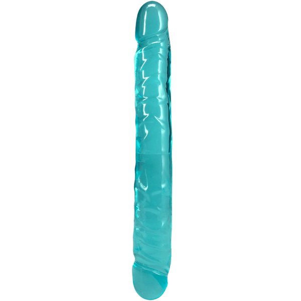 Doc Johnson 12 Inch Realistic Jr. Flexible Double Dong - Realistic Dildos
