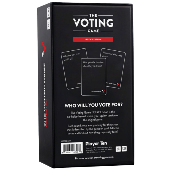Creative Conceptions The Voting Adult Party Game - Default Title - Sex Games, Coupons and Tricks