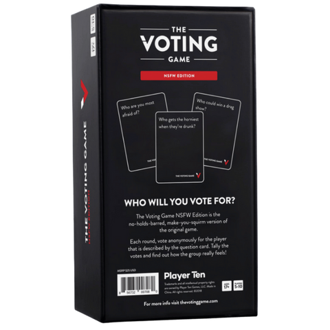 Creative Conceptions The Voting Game Adult Party Game for Groups - Sex Games, Coupons and Tricks