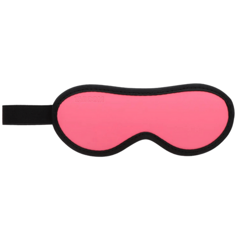 Scala Glow Blindfold Pink Glow in Dark Sensory Deprivation for BDSM - Masks And Blindfolds