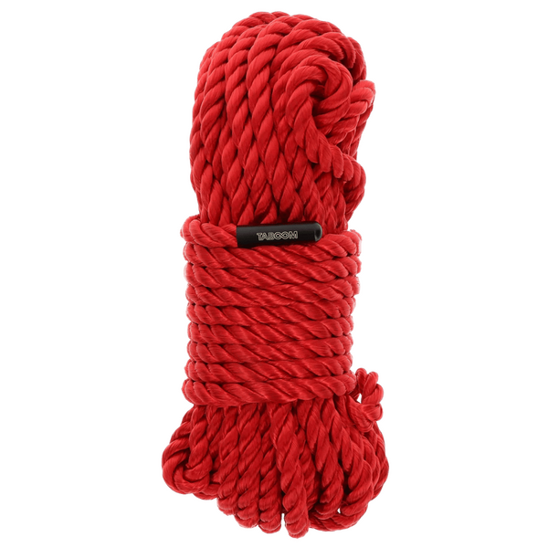 Scala BDSM Play High Quality Taboom Bondage Rope Red - 10 Meter - Cuffs And Restraints