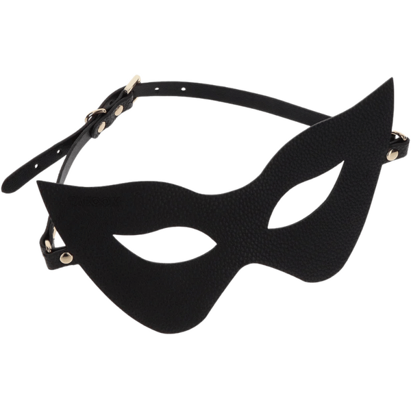 Scala TABOOM Dona Roleplay BDSM Cat Mask - Black - Masks And Blindfolds