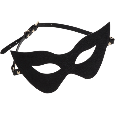 Scala Cat Mask (Black) Erotic Roleplay Accessory - Masks And Blindfolds