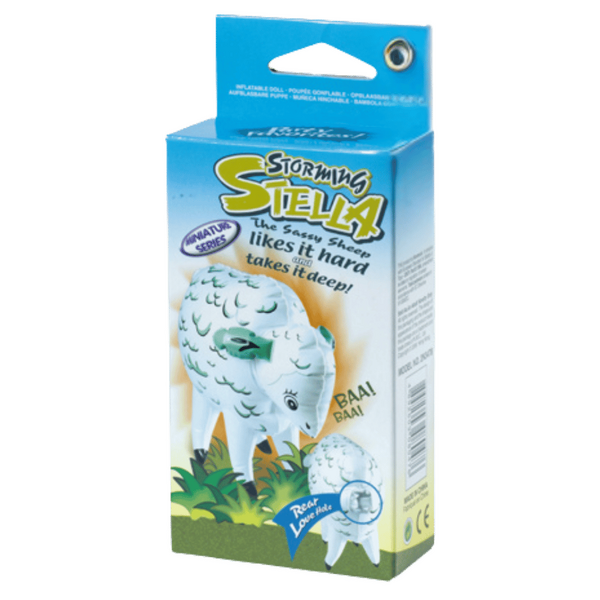 Nanma Storming Stella Mini Blow-up Sheep - Party Gifts and Novelties