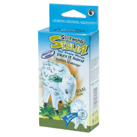 Nanma Storming Stella Mini Blow-up Sheep - Party Gifts and Novelties