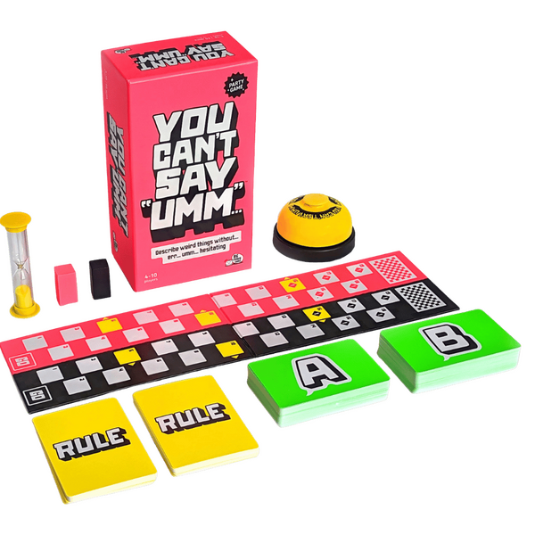 Creative Conceptions You Can't Say Umm Sex Game - Default Title - Sex Games, Coupons and Tricks