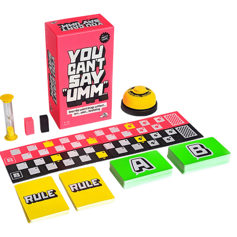 Creative Conceptions You Cant Say Umm Team Racing Party Game - Sex Games, Coupons and Tricks