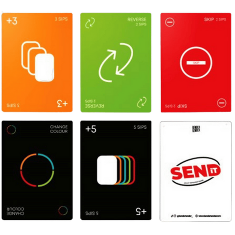 Creative Conceptions Send It Bender Sender Adult Drinking Card Game - Sex Games, Coupons and Tricks