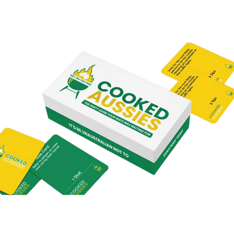 Creative Conceptions Cooked Aussies Adult Party Card Game - Sex Games, Coupons and Tricks
