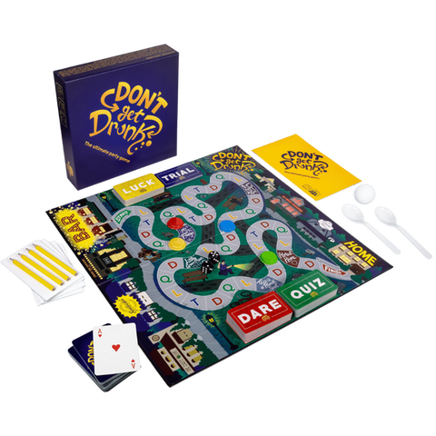 Creative Conceptions Dont Get Drunk Adult Party Drinking Game - Sex Games, Coupons and Tricks