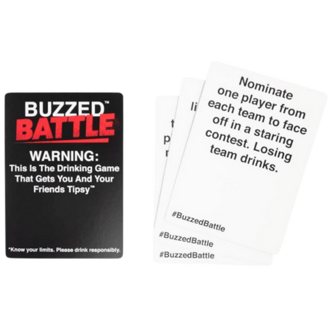 Creative Conceptions Buzzed Battle Team Competition Drinking Game - Sex Games, Coupons and Tricks
