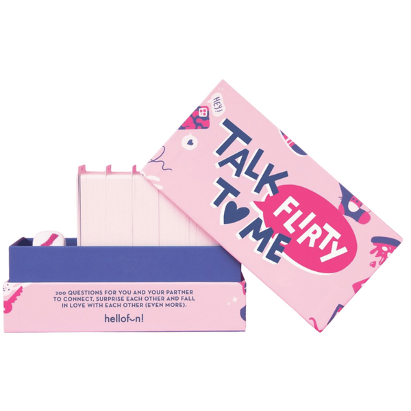 Creative Conceptions Talk Flirty To me Ses Game - Default Title - Sex Games, Coupons and Tricks