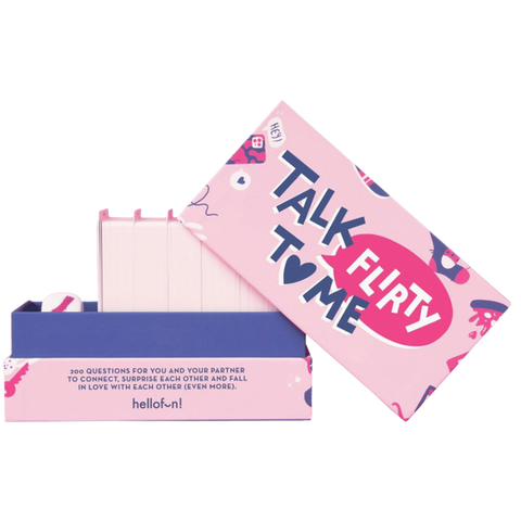 Creative Conceptions Talk Flirty To Me Romantic Conversation Card Game - Sex Games, Coupons and Tricks