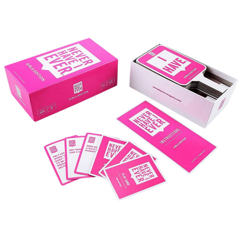 Creative Conceptions Never Have I Ever Girls Edition Adult Party Game - Sex Games, Coupons and Tricks