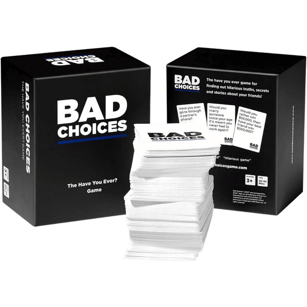 Creative Conceptions Bad Choices Adult Party Game - Default Title - Sex Games, Coupons and Tricks