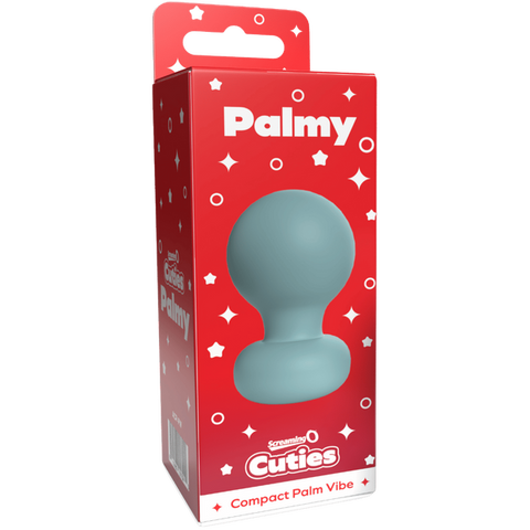 Screaming O Cuties Palmy Rechargeable Mini Palm Vibrator with 10 Functions - Mini & Slim Vibrators