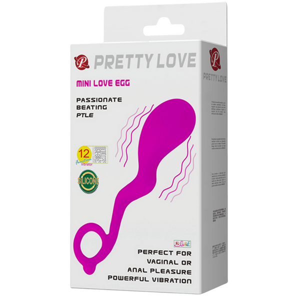 Baile Elowen Vibrating Egg Personal Massager - Love Eggs and Kegel Exercisers