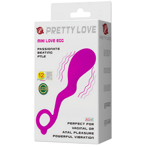 Baile Elowen Vibrating Egg Personal Massager - Love Eggs and Kegel Exercisers