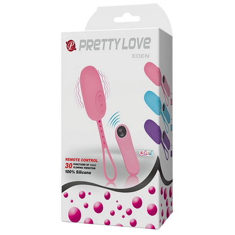 Baile Eden Remote Control Egg Vibrator - Love Eggs and Kegel Exercisers