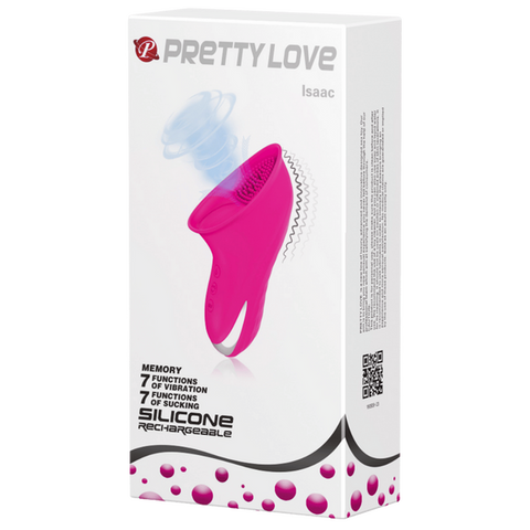 Pretty Love Isaac Rechargeable G-Spot Vibrator - G-Spot Vibrators