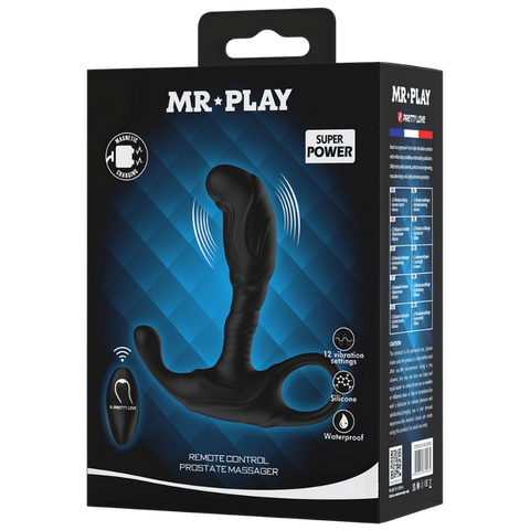 Baile Mr Play Remote Control Prostate Massager - Prostate Toys