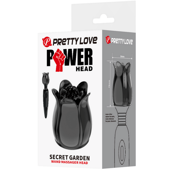 Baile Secret Garden Body Wand Attachment - Vibrator Accessories
