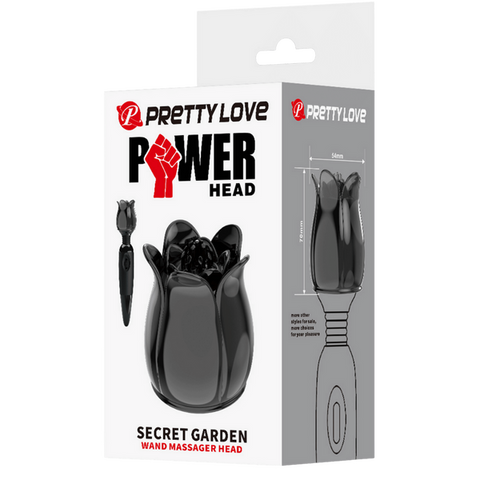 Baile Secret Garden Body Wand Attachment - Vibrator Accessories