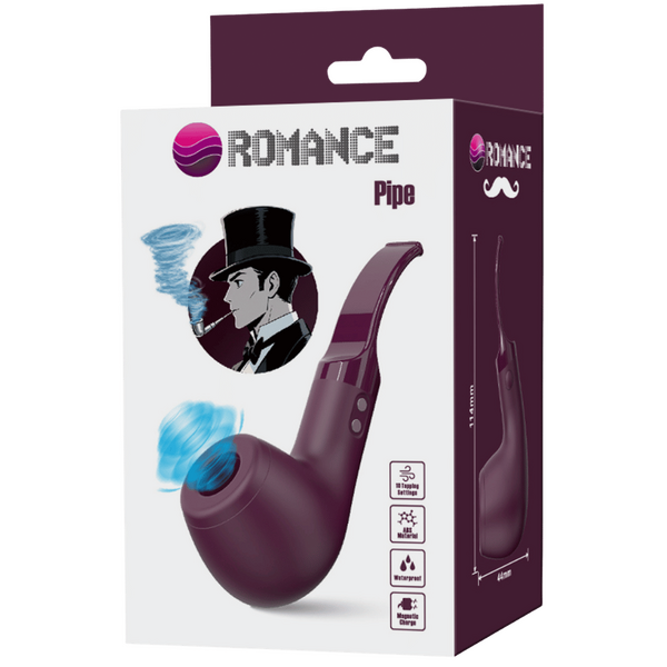 Baile The Pipe Rechargeable Waterproof Clitoral Massager - Clit Ticklers and Pulsators