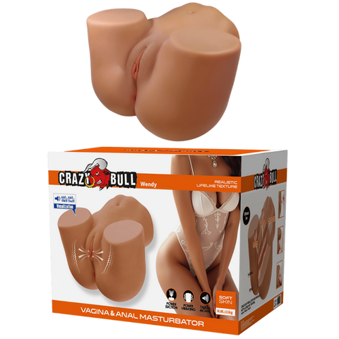Baile Wendy Talk and Suction Vagina & Butt Masturbator - Masturbators and Strokers