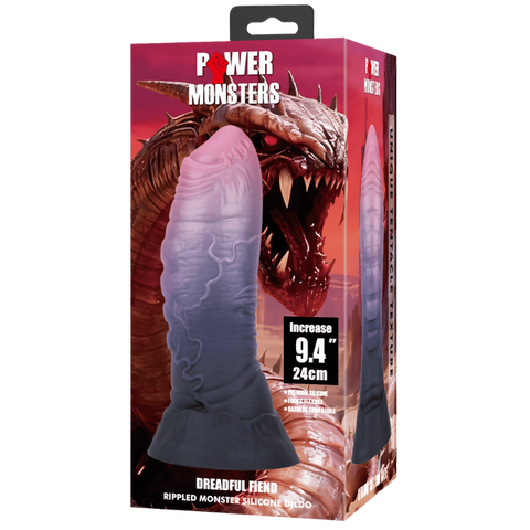 Baile Dreadful Fiend 9.4 Inch Fantasy Monster Dildo