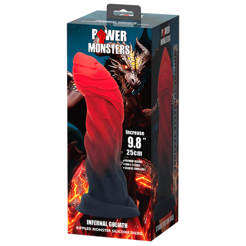 Baile Infernal Goliath 9.8 Iinch Realistic Creature Dildo