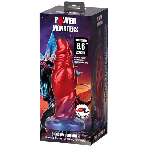 Baile Shadow Behemoth 8.6 Inch Inflatable Monster Dildo