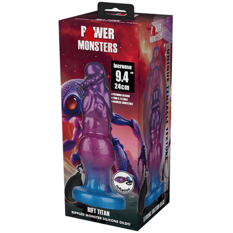 Baile Rift Titan 9.4 Inch Inflatable Monster Silicone Dildo