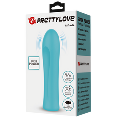 Baile Alfreda Rechargeable Bullet Vibrator - Seafoam - Bullet Vibrators