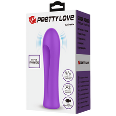 Baile Alfreda Rechargeable Bullet Vibrator - Purple - Bullet Vibrators