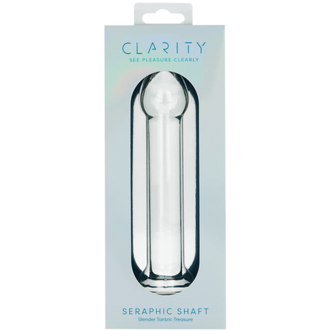 Creative Conceptions Glass Dildo Seraphic Shaft Borosilicate Design - Glass Sex Toys